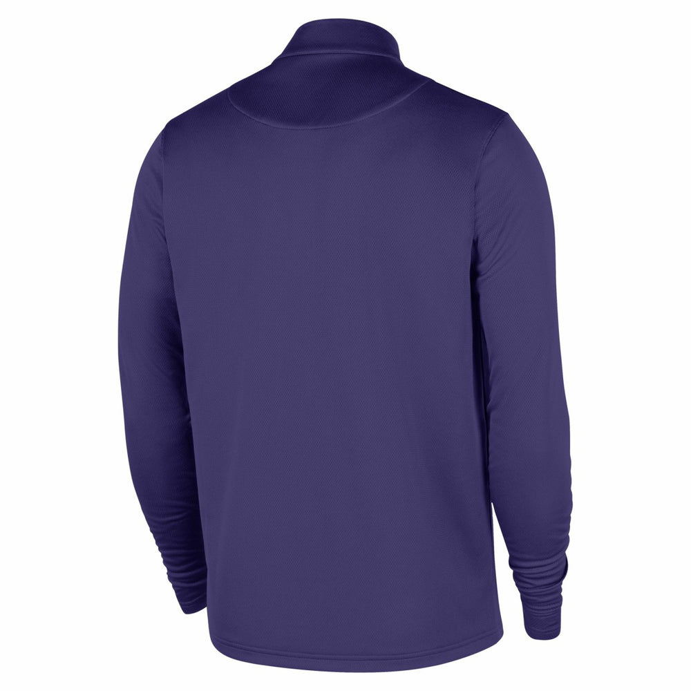 Phoenix Suns 2025/26 Authentic Coaches Quarter-Zip Dri-Fit Top - Purple on sale