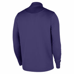 Phoenix Suns 2025/26 Authentic Coaches Quarter-Zip Dri-Fit Top - Purple on sale