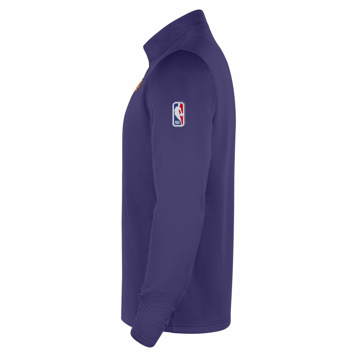 Phoenix Suns 2025/26 Authentic Coaches Quarter-Zip Dri-Fit Top - Purple on sale