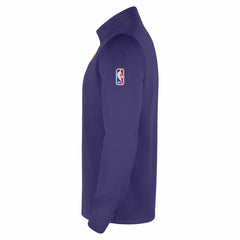 Phoenix Suns 2025/26 Authentic Coaches Quarter-Zip Dri-Fit Top - Purple on sale