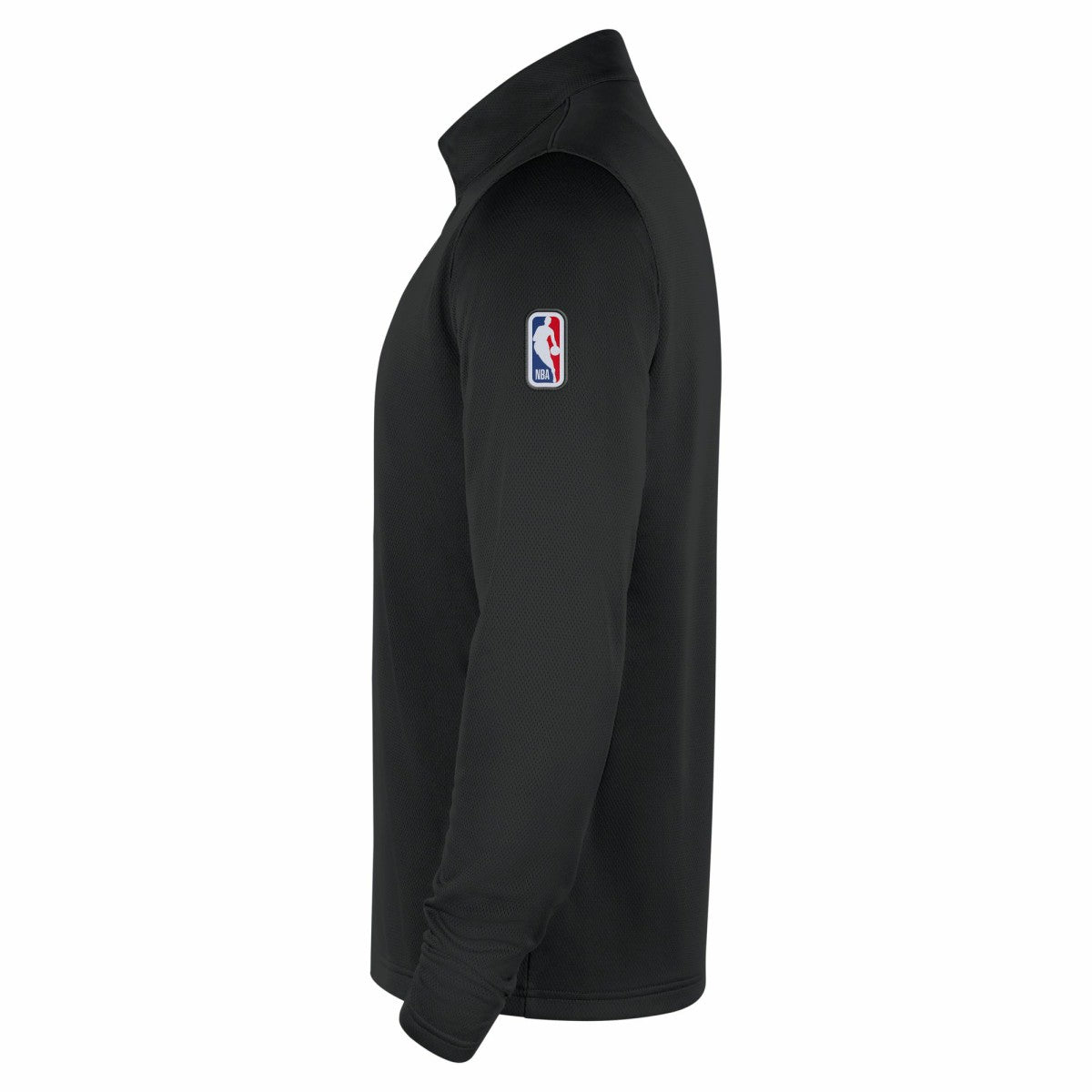 Milwaukee Bucks 2025/26 Authentic Coaches Quarter-Zip Dri-Fit Top - Black online