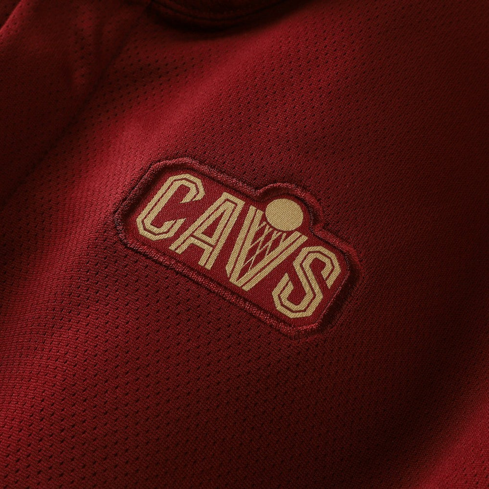 Cleveland Cavaliers 2025/26 Authentic Coaches Quarter-Zip Dri-Fit Top sale - Wine outlet