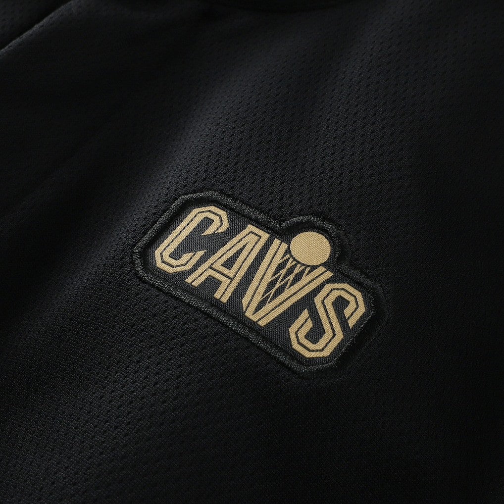 Cleveland Cavaliers 2025/26 Authentic Coaches Quarter-Zip Dri-Fit Top sale - Black for sale