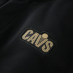 Cleveland Cavaliers 2025/26 Authentic Coaches Quarter-Zip Dri-Fit Top sale - Black for sale