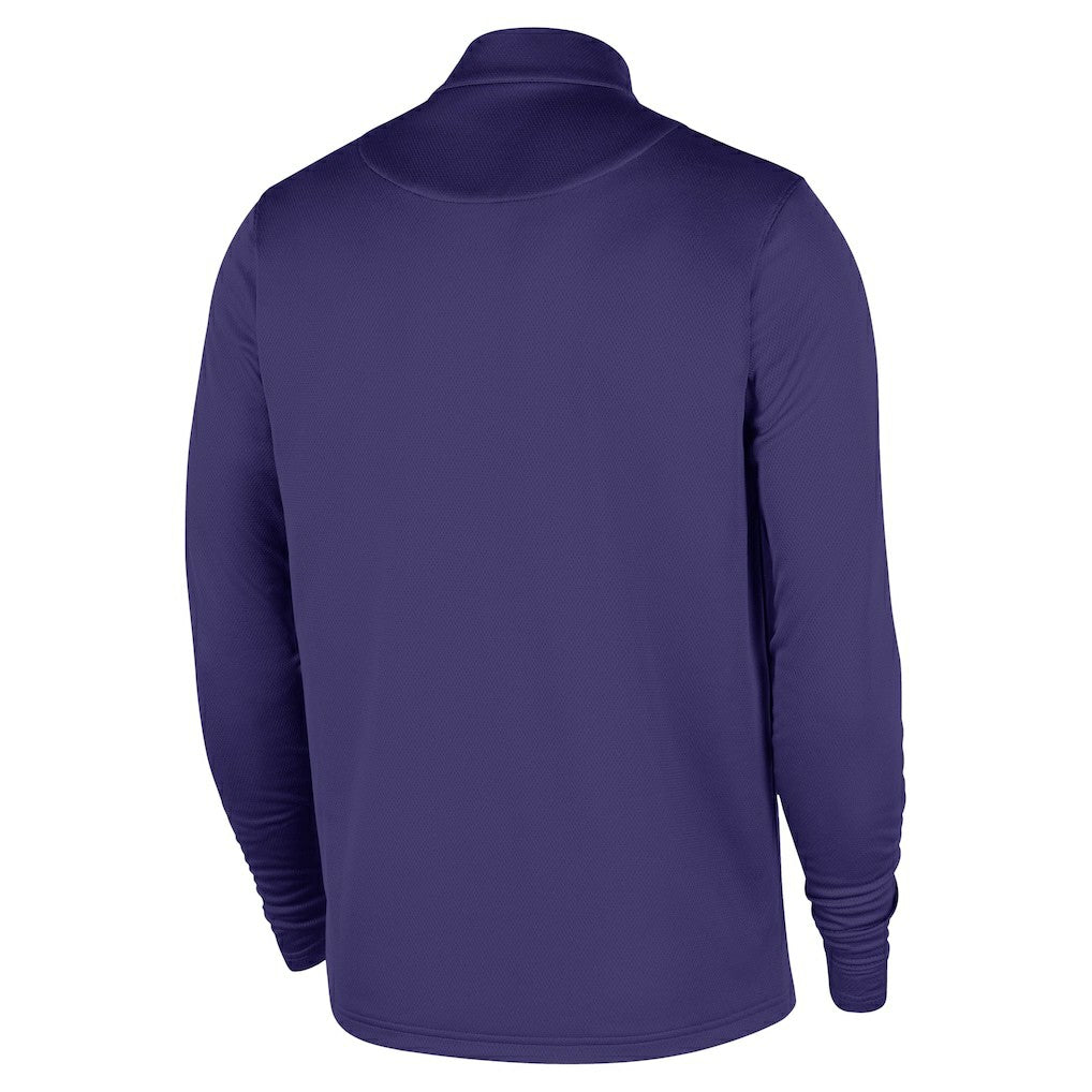 Charlotte Hornets 2025/26 Authentic Coaches Quarter-Zip Dri-Fit Top - Purple online