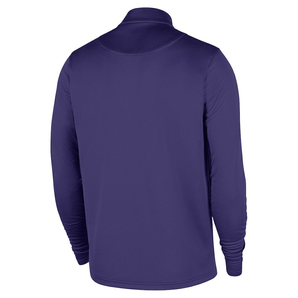 Charlotte Hornets 2025/26 Authentic Coaches Quarter-Zip Dri-Fit Top - Purple online