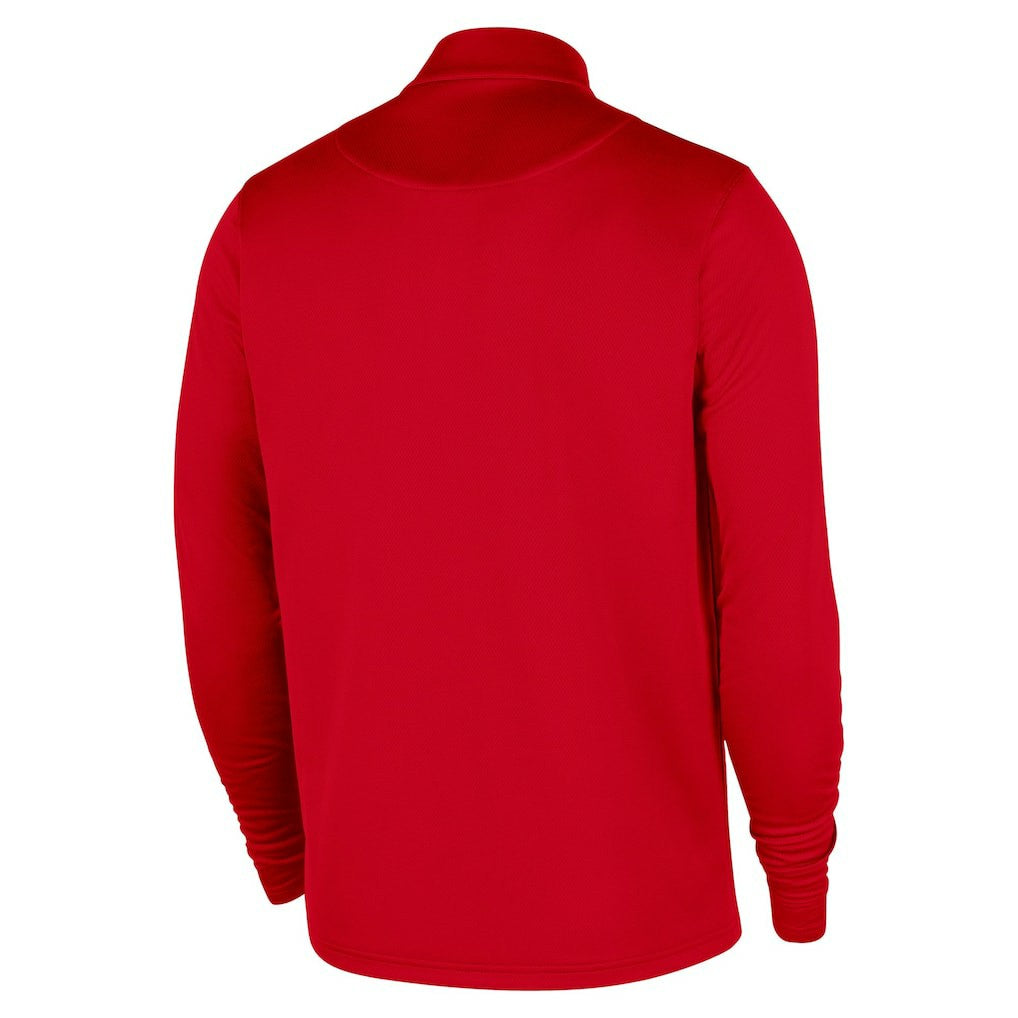 Chicago Bulls 2025/26 Authentic Coaches Quarter-Zip Dri-Fit Top - Red outlet