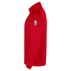 Chicago Bulls 2025/26 Authentic Coaches Quarter-Zip Dri-Fit Top - Red outlet