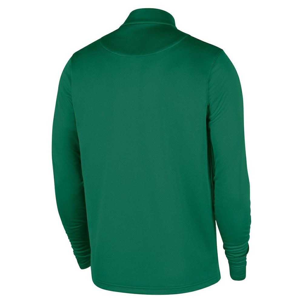 Boston Celtics 2025/26 Authentic Coaches Quarter-Zip Dri-Fit Top - Kelly Green on sale