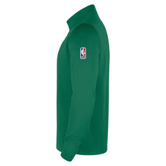 Boston Celtics 2025/26 Authentic Coaches Quarter-Zip Dri-Fit Top - Kelly Green on sale