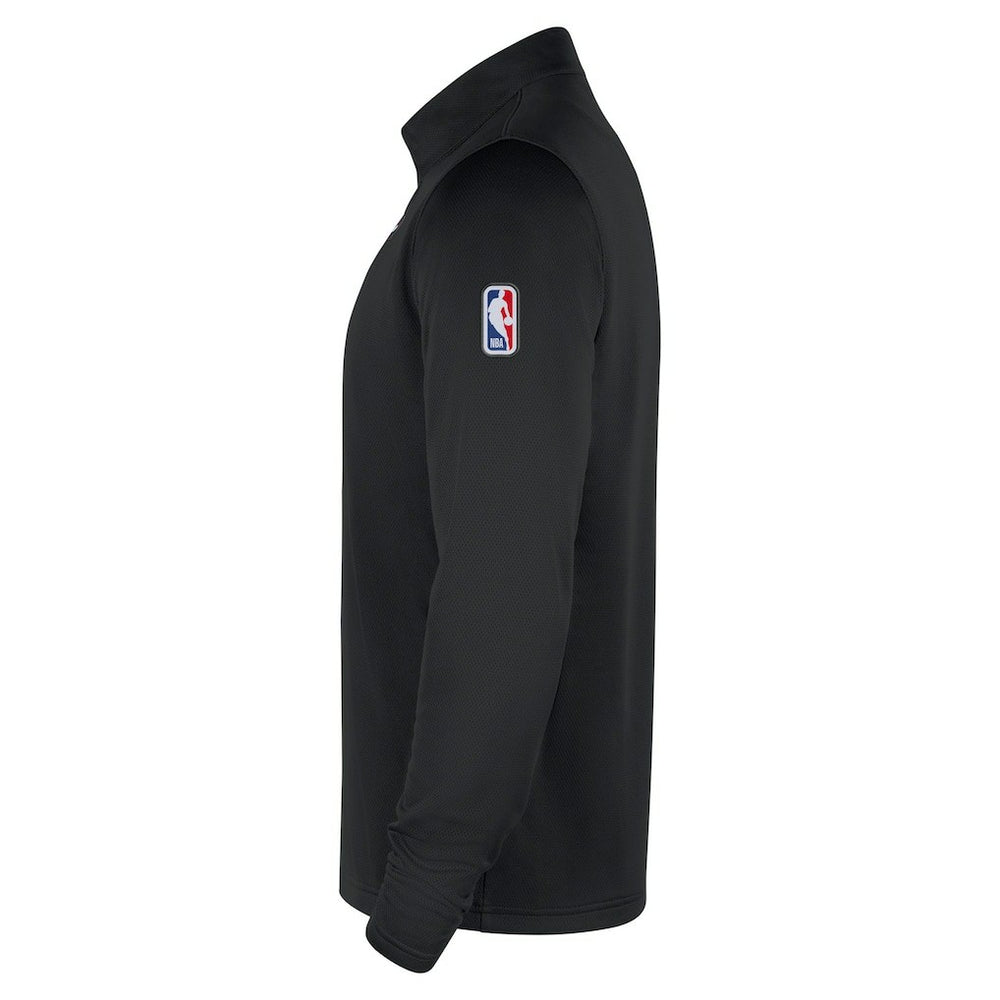 Chicago Bulls 2025/26 Authentic Coaches Quarter-Zip Dri-Fit Top - Black online