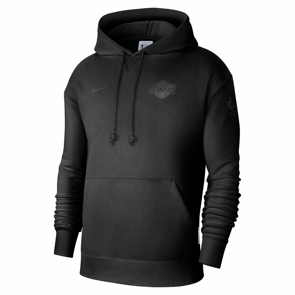 Los Angeles Lakers Men's Authentic Travel Standard Issue Dri-Fit Hoodie - Black cheap
