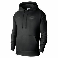 Los Angeles Lakers Men's Authentic Travel Standard Issue Dri-Fit Hoodie - Black cheap