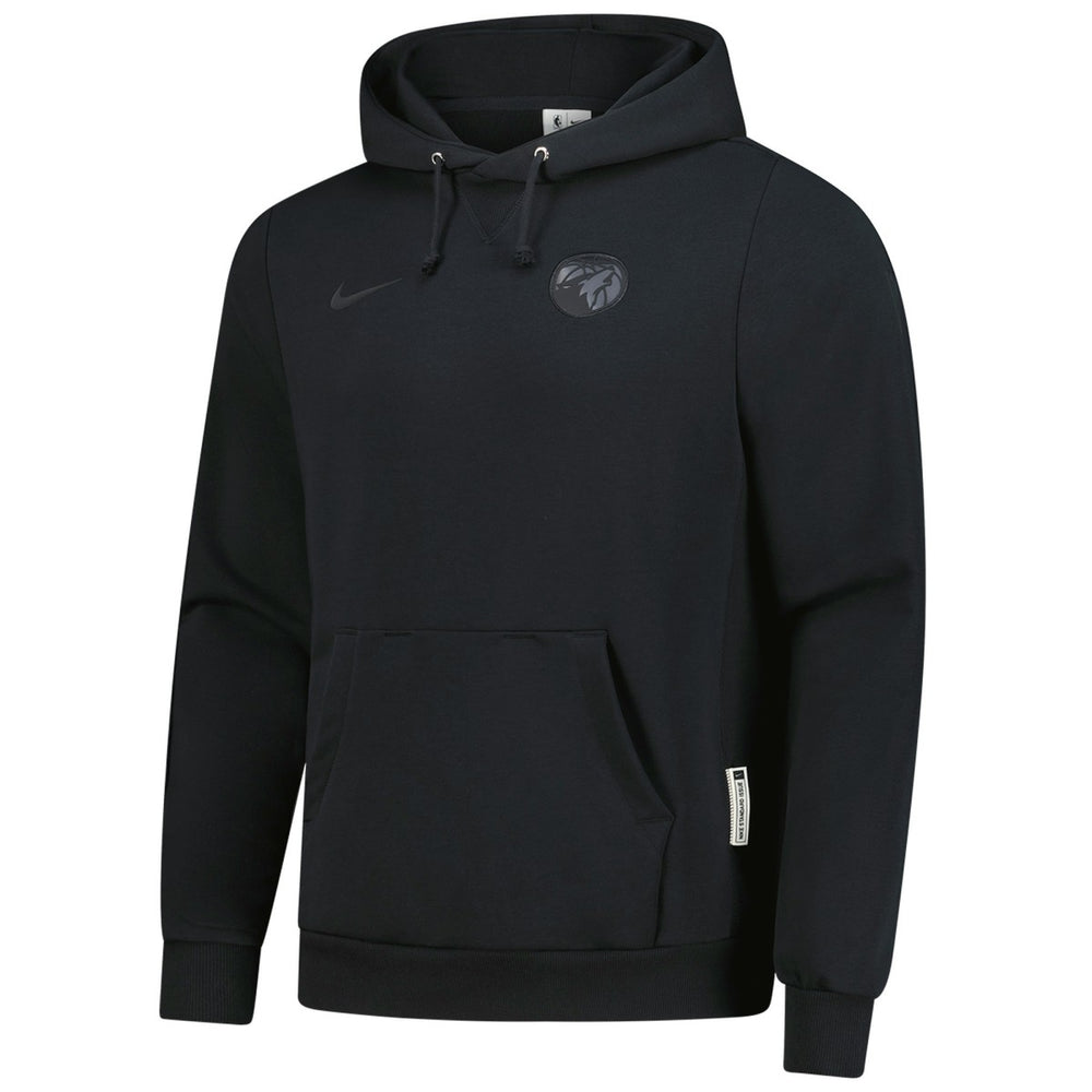 Minnesota Timberwolves Men's Authentic Travel Standard Issue Dri-Fit Hoodie - Black online