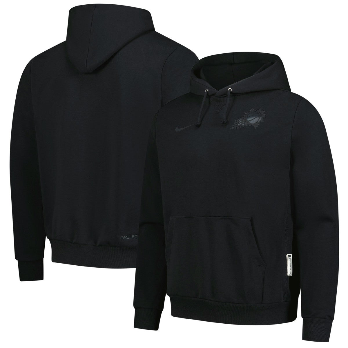 Phoenix Suns Men's Authentic Travel Standard Issue Dri-Fit Hoodie - Black online