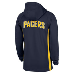 Indiana Pacers Authentic On Court Zone Quarter-Zip Dri-FIT Hoodie Jacket - Navy cheap
