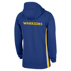 Golden State Warriors Authentic On Court Zone Quarter-Zip Dri-FIT Hoodie Jacket sale - Blue discount