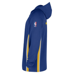 Golden State Warriors Authentic On Court Zone Quarter-Zip Dri-FIT Hoodie Jacket sale - Blue discount