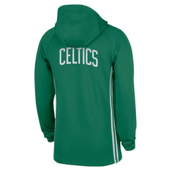 Boston Celtics Authentic On Court Zone Quarter-Zip Dri-FIT Hoodie Jacket - Kelly Green on sale