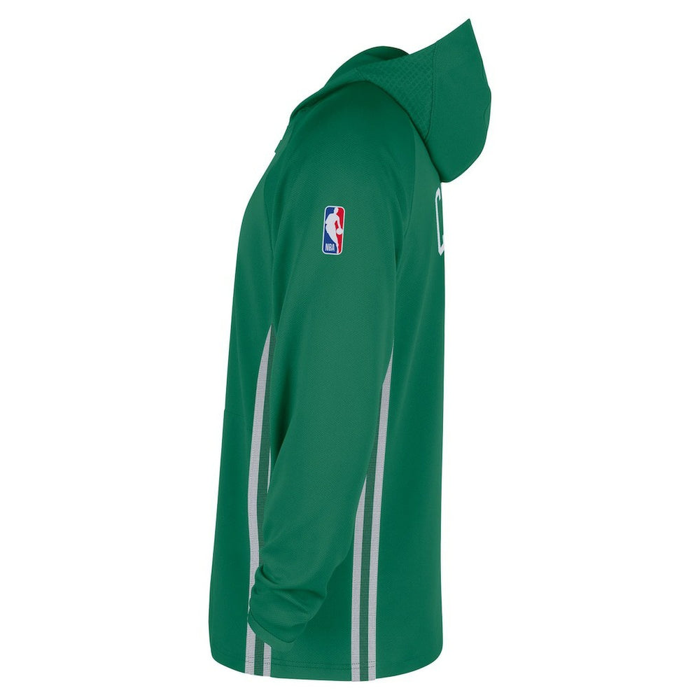 Boston Celtics Authentic On Court Zone Quarter-Zip Dri-FIT Hoodie Jacket - Kelly Green on sale