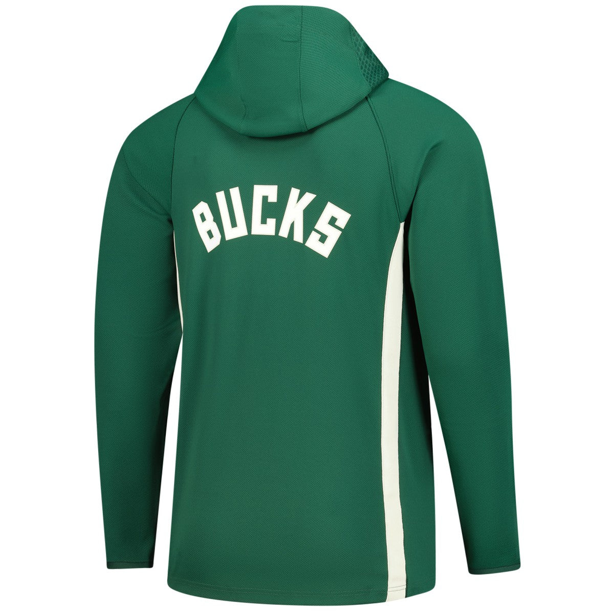 Milwaukee Bucks Authentic On Court Zone Quarter-Zip Dri-FIT Hoodie Jacket - Hunter Green for sale