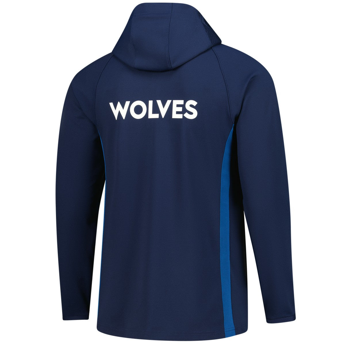 Minnesota Timberwolves Authentic On Court Zone Quarter-Zip Dri-FIT Hoodie Jacket - Navy outlet