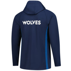 Minnesota Timberwolves Authentic On Court Zone Quarter-Zip Dri-FIT Hoodie Jacket - Navy outlet