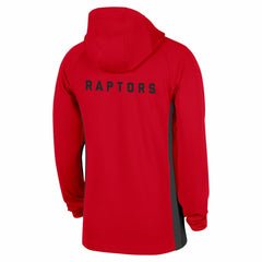 Toronto Raptors Authentic On Court Zone Quarter-Zip Dri-FIT Hoodie Jacket - Red outlet