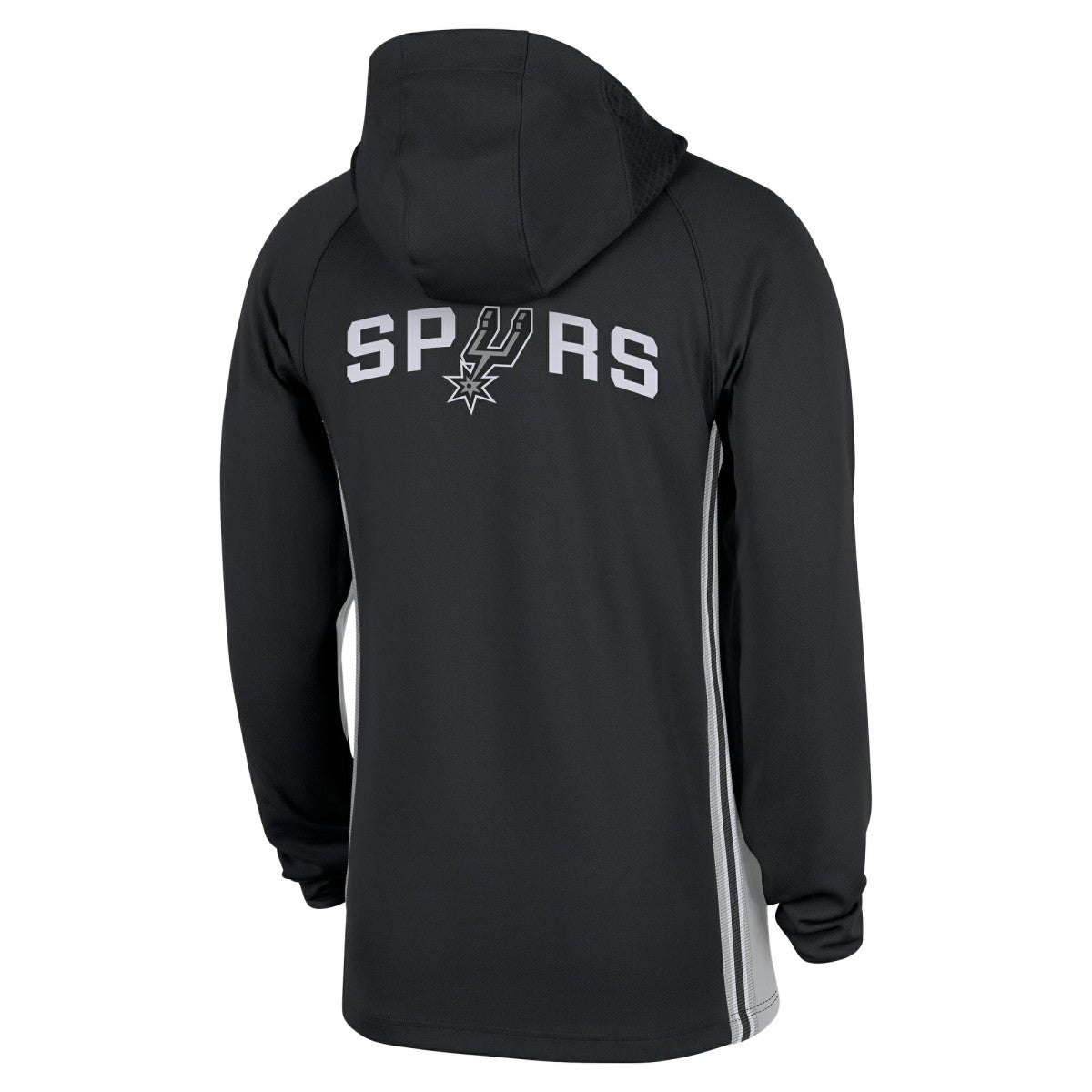 San Antonio Spurs Authentic On Court Zone Quarter-Zip Dri-FIT Hoodie Jacket - Black on sale