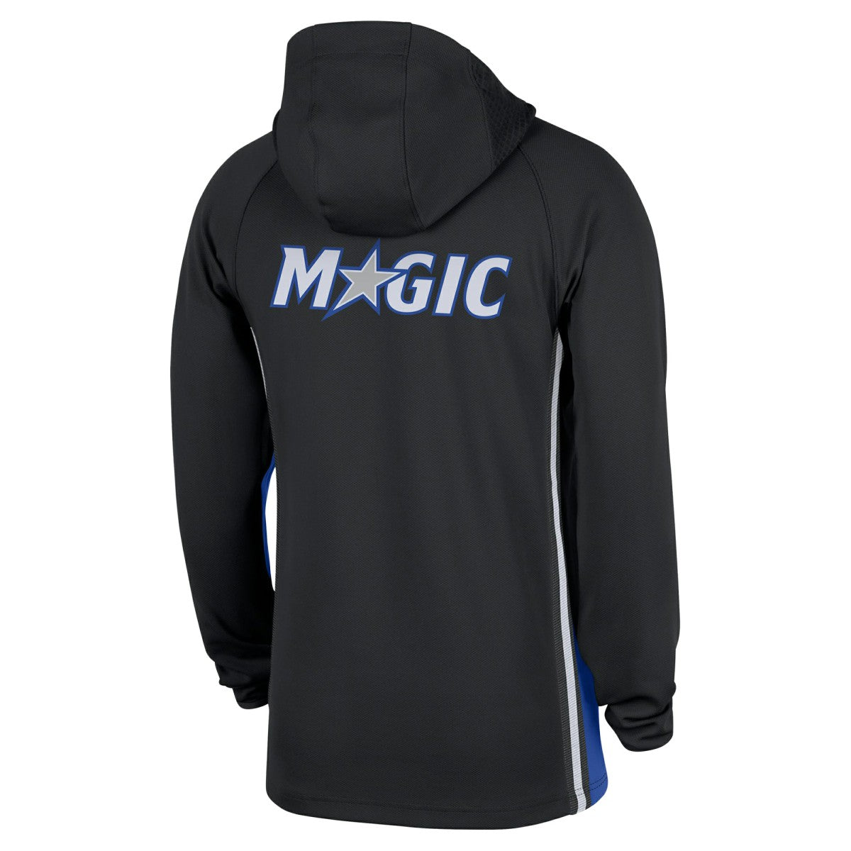 Orlando Magic Authentic On Court Zone Quarter-Zip Dri-FIT Hoodie Jacket - Black shop