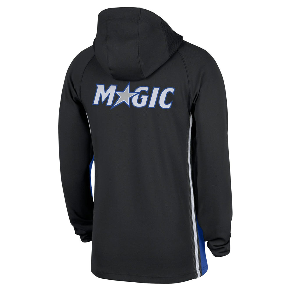 Orlando Magic Authentic On Court Zone Quarter-Zip Dri-FIT Hoodie Jacket - Black shop