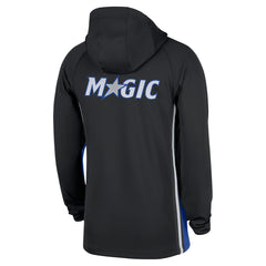 Orlando Magic Authentic On Court Zone Quarter-Zip Dri-FIT Hoodie Jacket - Black shop