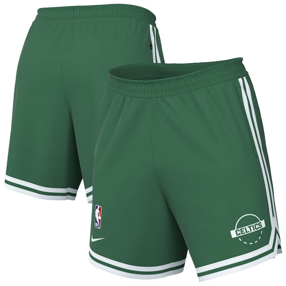 Boston Celtics Authentic Practice DNA Woven Performance Shorts - Kelly Green cheap