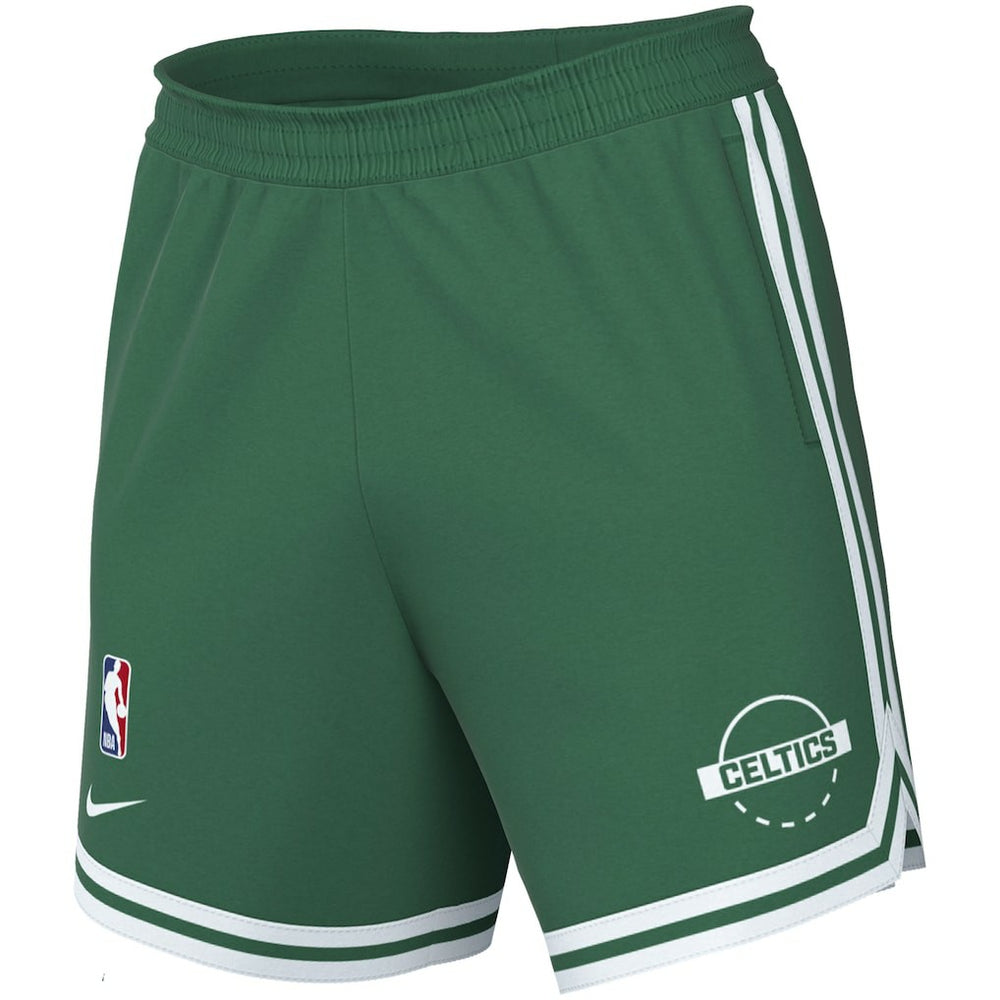 Boston Celtics Authentic Practice DNA Woven Performance Shorts - Kelly Green cheap