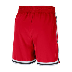 Chicago Bulls Authentic Practice DNA Woven Performance Shorts - Red for sale