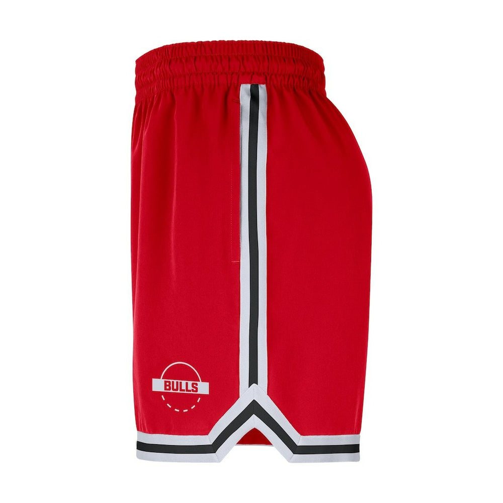 Chicago Bulls Authentic Practice DNA Woven Performance Shorts - Red for sale