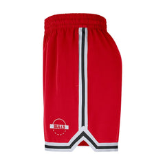 Chicago Bulls Authentic Practice DNA Woven Performance Shorts - Red for sale