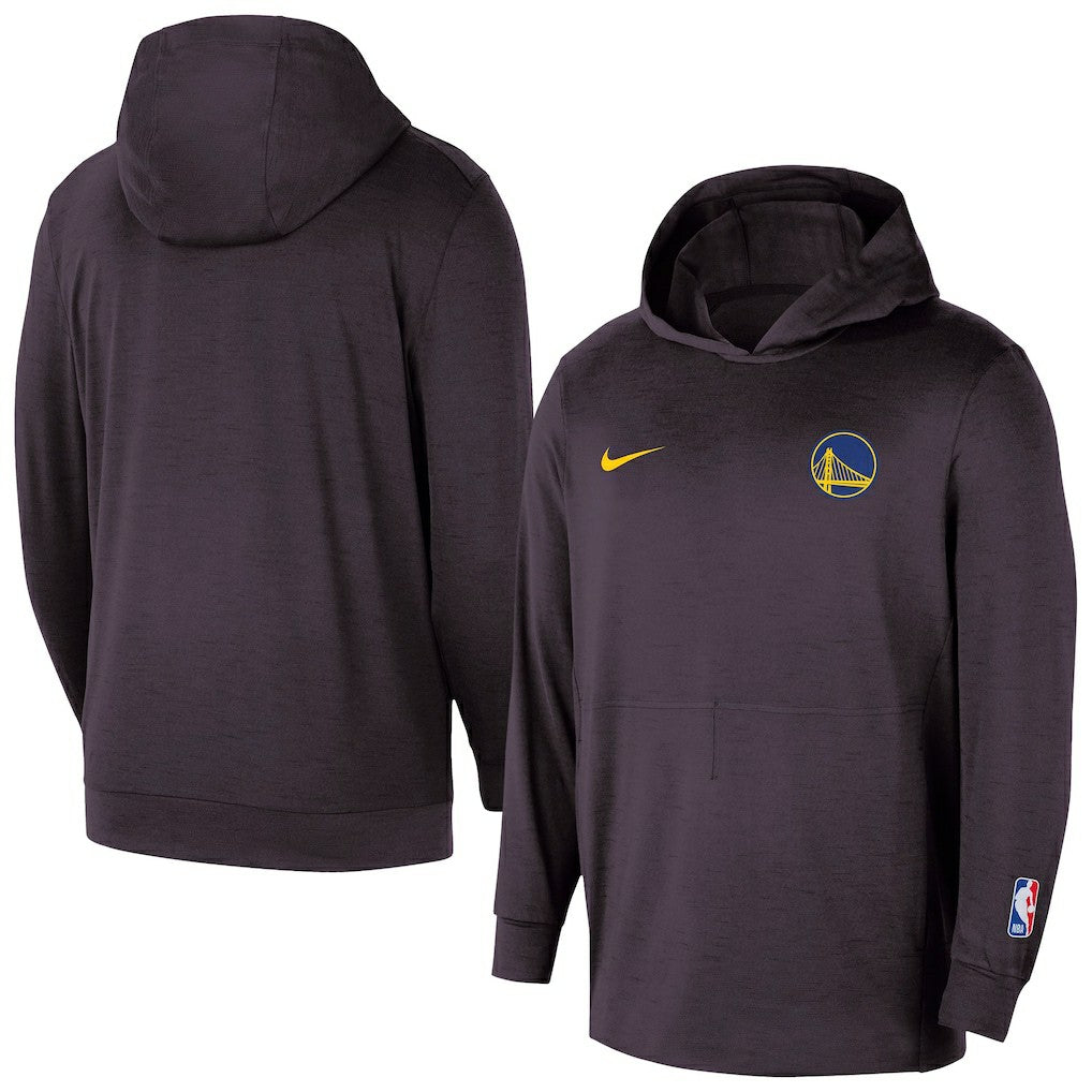 Golden State Warriors Authentic Practice Yoga Restore Dri-Fit Pullover Hoodie sale - Black for sale