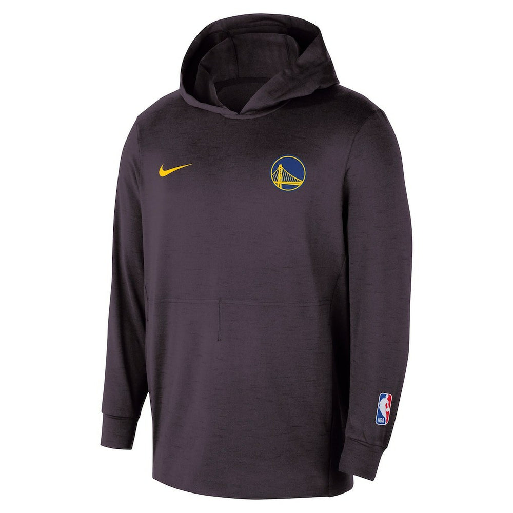 Golden State Warriors Authentic Practice Yoga Restore Dri-Fit Pullover Hoodie sale - Black for sale