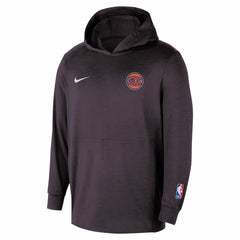 New York Knicks Authentic Practice Yoga Restore Dri-Fit Pullover Hoodie - Black outlet
