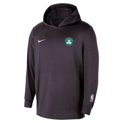 Boston Celtics Authentic Practice Yoga Restore Dri-Fit Pullover Hoodie - Black for sale