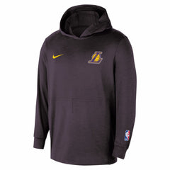 Los Angeles Lakers Authentic Practice Yoga Restore Dri-Fit Pullover Hoodie - Black outlet
