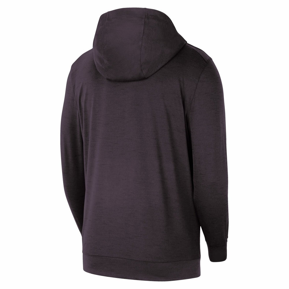 Los Angeles Lakers Authentic Practice Yoga Restore Dri-Fit Pullover Hoodie - Black outlet