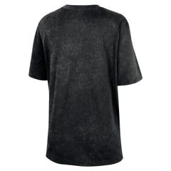 Golden State Warriors Women's Courtside Original Content Vintage Washed Boyfriend T-Shirt sale - Black outlet