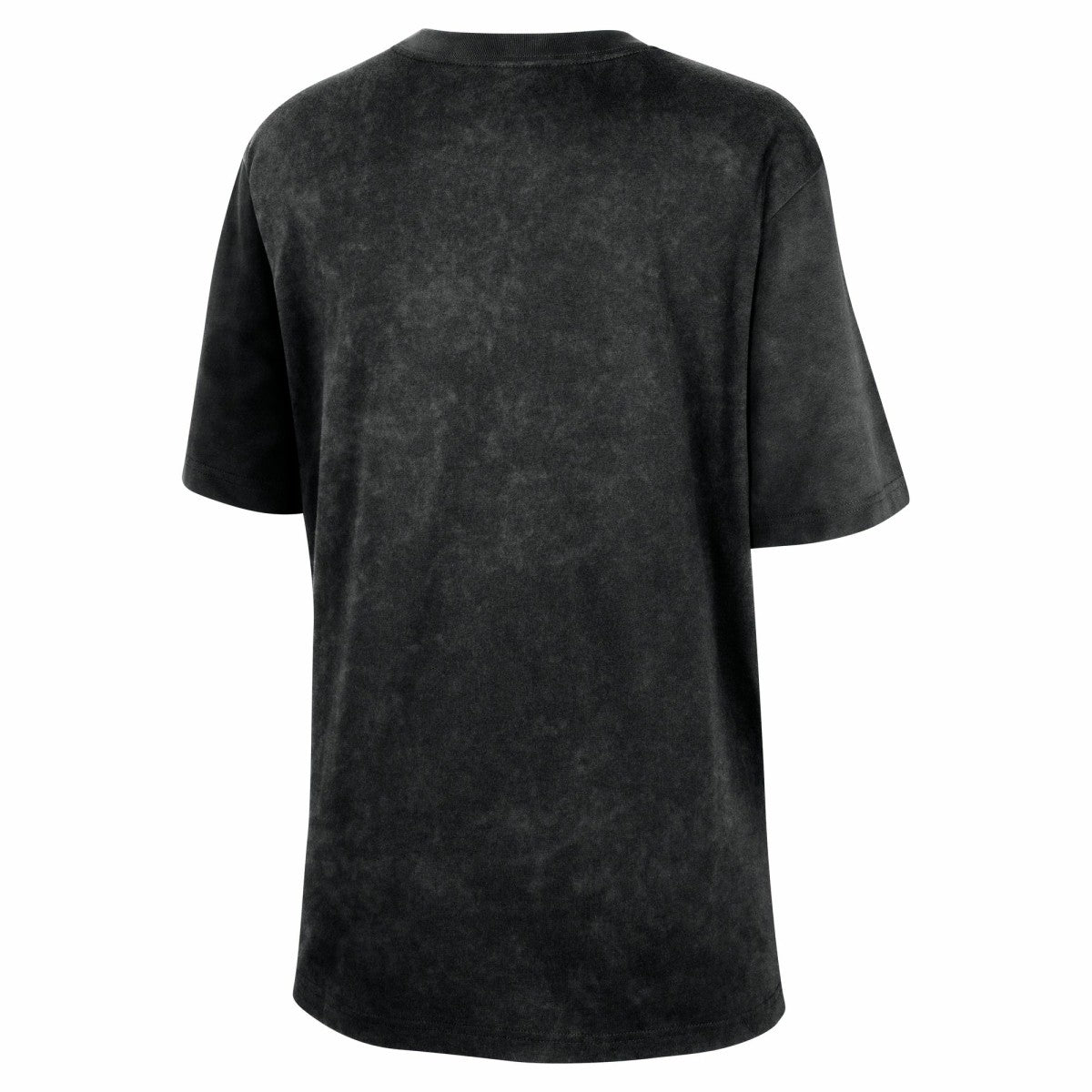 New York Knicks Women's Courtside Original Content Vintage Washed Boyfriend T-Shirt - Black on sale