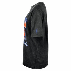 New York Knicks Women's Courtside Original Content Vintage Washed Boyfriend T-Shirt - Black on sale