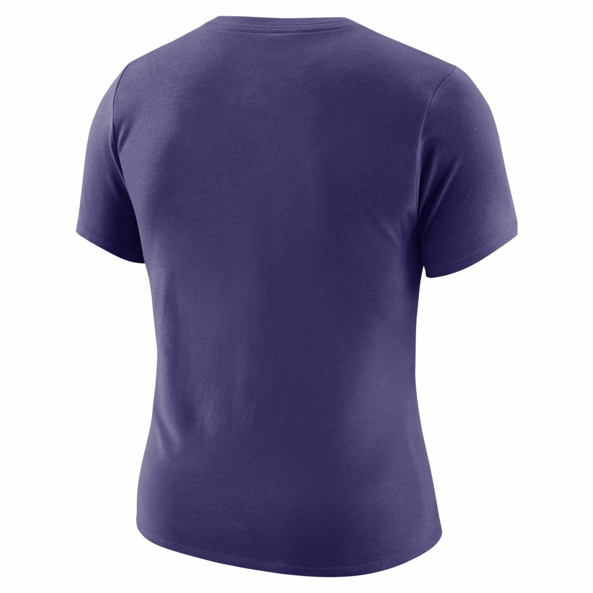 Phoenix Suns Women's Courtside Modest Cropped Tri-Blend T-Shirt - Purple outlet