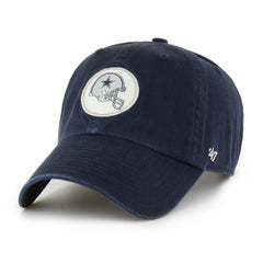 Dallas Cowboys '47 Helmet Clean-Up Adjustable Hat - Navy discount