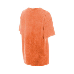 Baltimore Orioles Women's Mineral Wash Oversized T-Shirt Orange