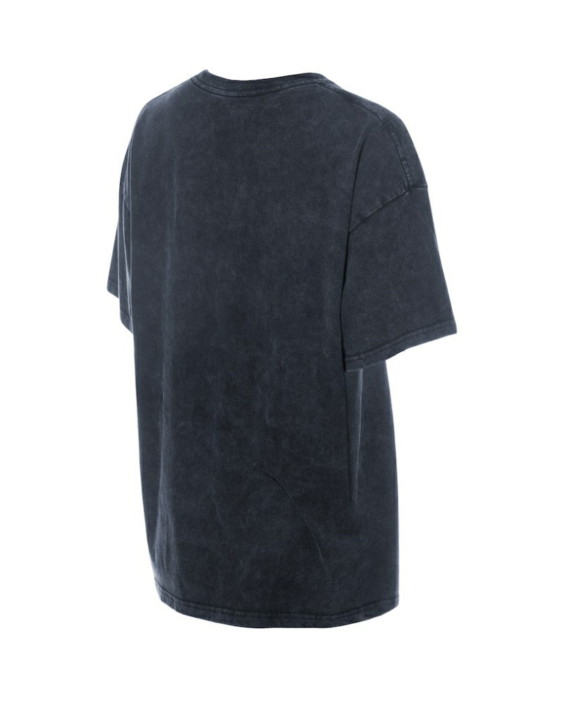 Houston Astros Women's Mineral Wash Oversized T-Shirt Navy